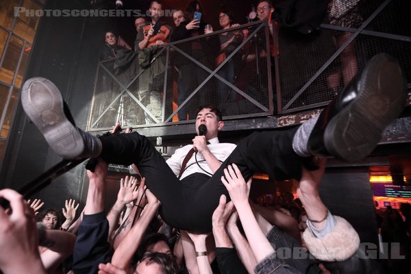 HALLAN - 2023-02-03 - PARIS - Supersonic - Conor Clements